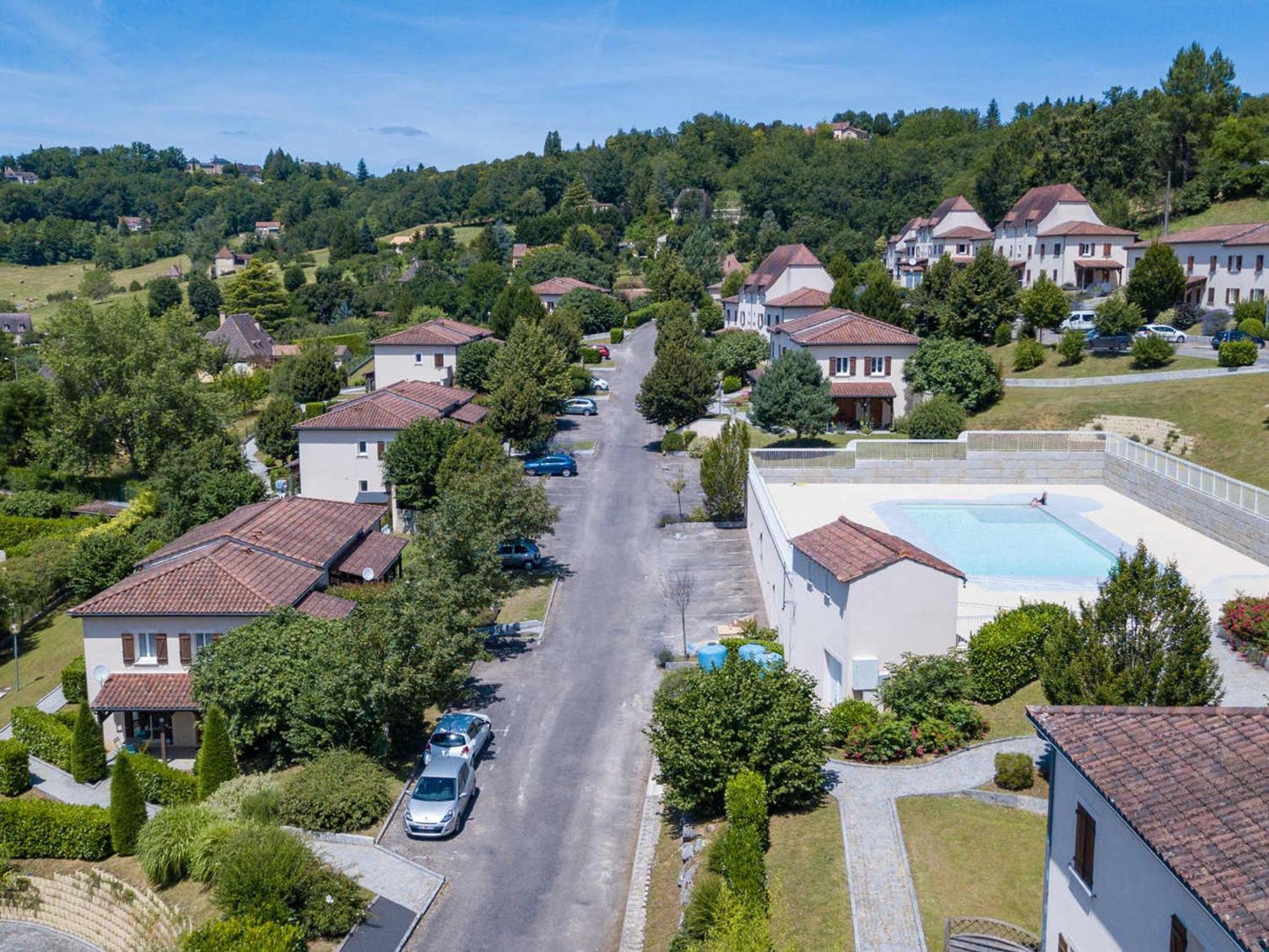 Les Hauts De Sarlat G4 - Clim Piscine Parking Wifi 2 Chambres المظهر الخارجي الصورة