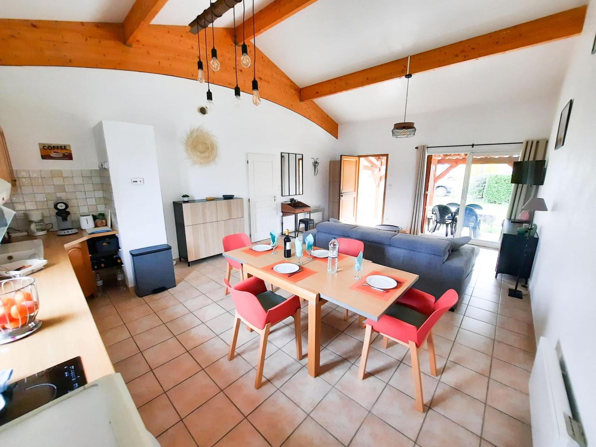 Les Hauts De Sarlat G4 - Clim Piscine Parking Wifi 2 Chambres المظهر الخارجي الصورة