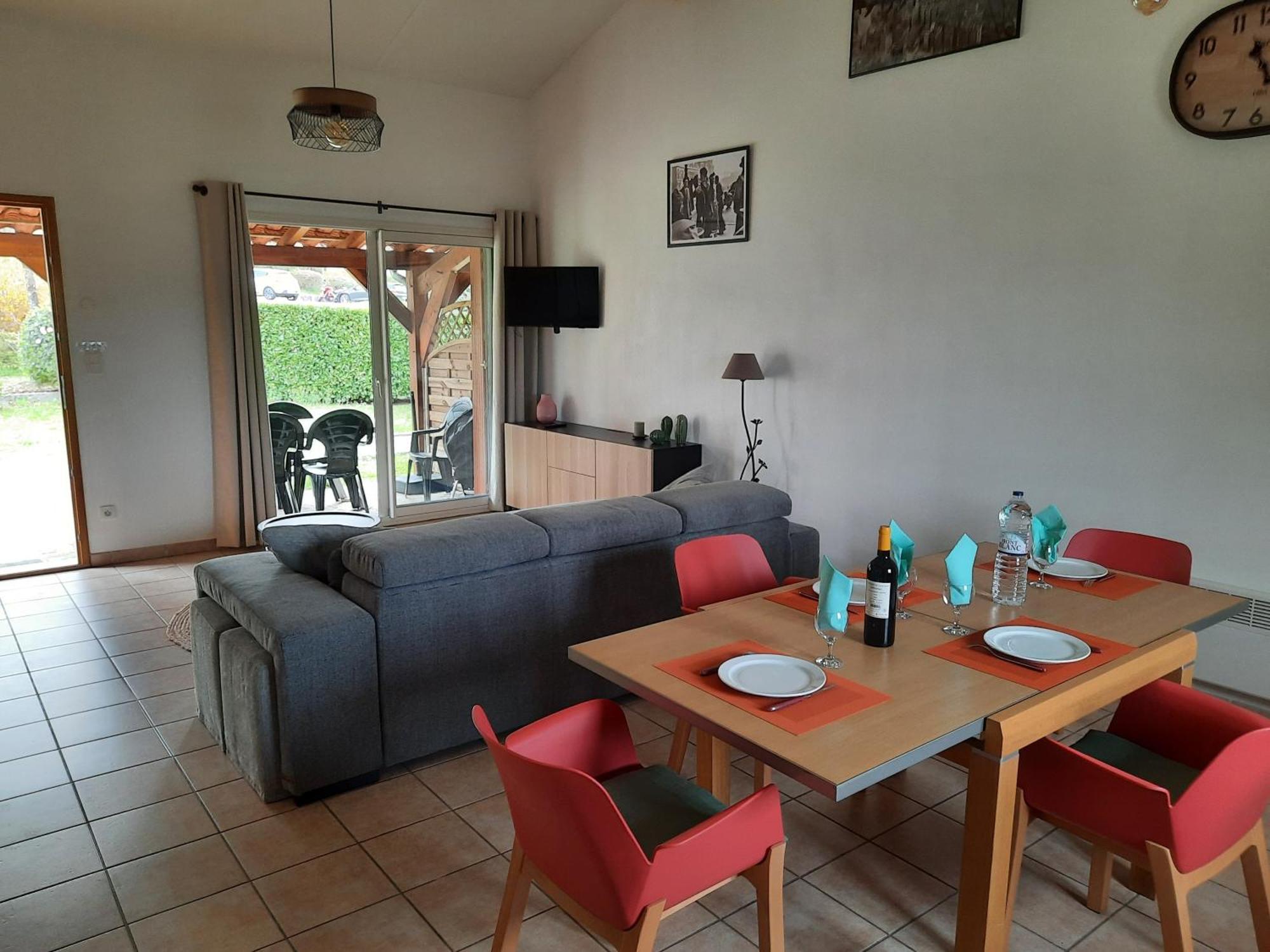Les Hauts De Sarlat G4 - Clim Piscine Parking Wifi 2 Chambres المظهر الخارجي الصورة